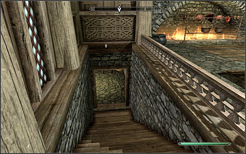 In order to reach the whispering door, you will first need to go down to the basement of the Dragonsreach - The Whispering Door - Daedric quests - The Elder Scrolls V: Skyrim Game Guide