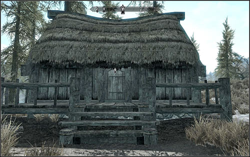 After the conversation, head to the door of Jorgen and Lamis House (screen above) - Pieces of the Past - p. 1 - Daedric quests - The Elder Scrolls V: Skyrim Game Guide