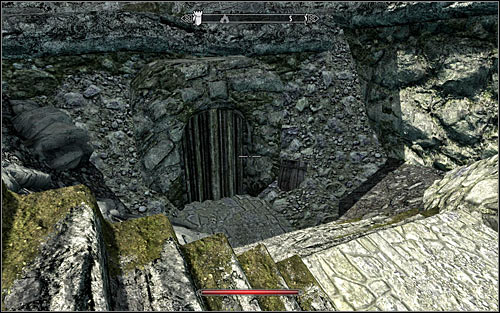 If you prefer to be stealthy and dont want to fight the Orcs, it would be best to enter the ruined keep from the north-west side, during the night - Pieces of the Past - p. 1 - Daedric quests - The Elder Scrolls V: Skyrim Game Guide
