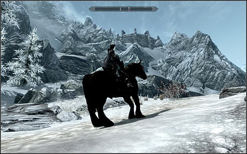 You will know youre on the right path if you see the Sacellums wall in the distance (screen above) - Boethiahs Calling - p. 1 - Daedric quests - The Elder Scrolls V: Skyrim Game Guide
