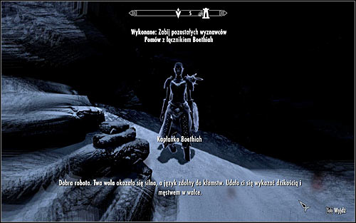 You will speak with Boethiah again after youre the last one left alive (screen above) - Boethiahs Calling - p. 1 - Daedric quests - The Elder Scrolls V: Skyrim Game Guide