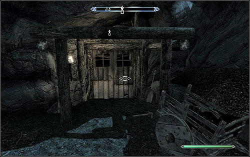 Regardless of the chosen tactic, you need to reach the main entrance to the Knifepoint Mine (screen above) - Boethiahs Calling - p. 2 - Daedric quests - The Elder Scrolls V: Skyrim Game Guide