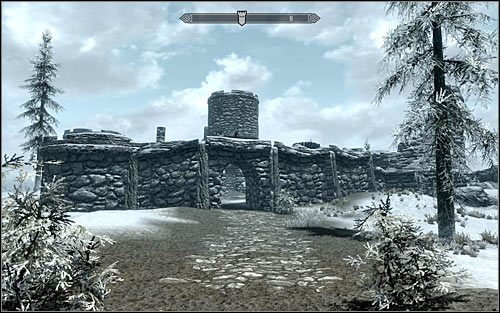 Location type: fort - [1] North-west of Skyrim - p.1 | World maps - World maps - The Elder Scrolls V: Skyrim Game Guide