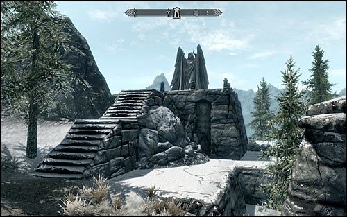 Location type: altar - [1] North-west of Skyrim - p.1 | World maps - World maps - The Elder Scrolls V: Skyrim Game Guide