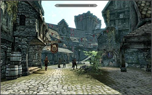 Location type: city - [1] North-west of Skyrim - p.1 | World maps - World maps - The Elder Scrolls V: Skyrim Game Guide