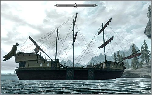 Location type: ship - [1] North-west of Skyrim - p.1 | World maps - World maps - The Elder Scrolls V: Skyrim Game Guide