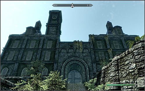 Location type: castle - [1] North-west of Skyrim - p.2 | World maps - World maps - The Elder Scrolls V: Skyrim Game Guide