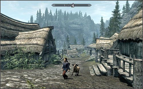 Location type: village - [1] North-west of Skyrim - p.2 | World maps - World maps - The Elder Scrolls V: Skyrim Game Guide