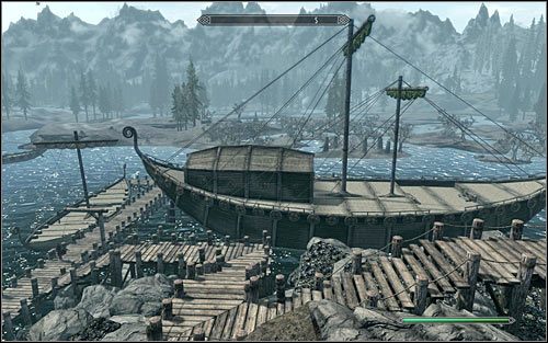 Location type: docks - [1] North-west of Skyrim - p.2 | World maps - World maps - The Elder Scrolls V: Skyrim Game Guide