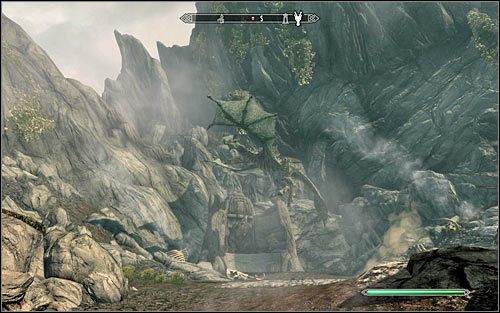 Location type: dragon lair - [1] North-west of Skyrim - p.2 | World maps - World maps - The Elder Scrolls V: Skyrim Game Guide