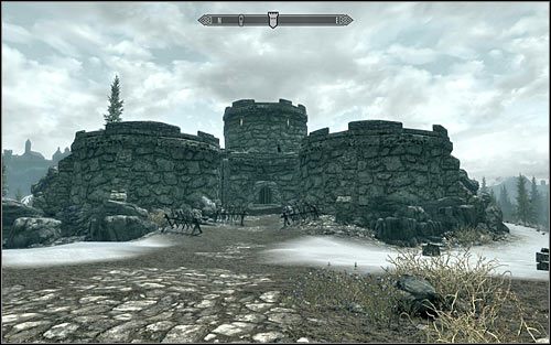 Location type: fort - [1] North-west of Skyrim - p.2 | World maps - World maps - The Elder Scrolls V: Skyrim Game Guide