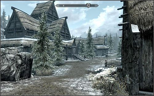 Location type: city - [1] North-west of Skyrim - p.2 | World maps - World maps - The Elder Scrolls V: Skyrim Game Guide