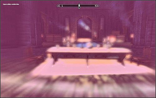 The game will now begin a very slow process of the main character transforming into a vampire - Vampirism | Hints - Hints - The Elder Scrolls V: Skyrim Game Guide