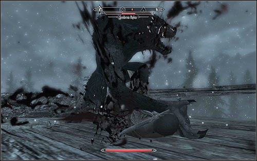 An important thing to know about playing in a werewolf form is that you cant stay that way for an indefinite amount of time - Lycanthropy | Hints - Hints - The Elder Scrolls V: Skyrim Game Guide
