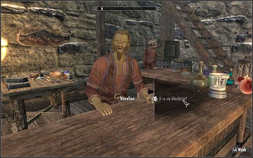 The artifact which Nurelion seek is the White Phial - an ancient instrument allowing to multiply any alchemical substance found inside it - The White Phial | Side quests - Side quests - The Elder Scrolls V: Skyrim Game Guide