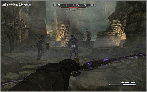 After dealing with the undead, read the Word Wall found behind the altar and head to the room with the ancient bowl (its by the wall) - The White Phial | Side quests - Side quests - The Elder Scrolls V: Skyrim Game Guide