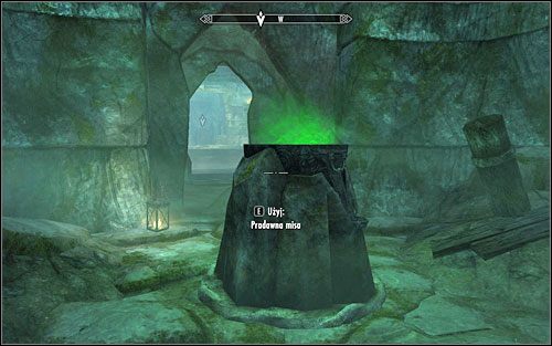 As you are now in possession of the artifact in question, you can return to the quest giver - The White Phial | Side quests - Side quests - The Elder Scrolls V: Skyrim Game Guide