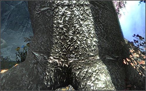 If Maurice didnt accompany you to the grove or if you dont want to plant a new tree in place of Gildergreen, make sure you have Nettlebane as active weapon and approach Eldergleam - The Blessings of Nature | Side quests - Side quests - The Elder Scrolls V: Skyrim Game Guide