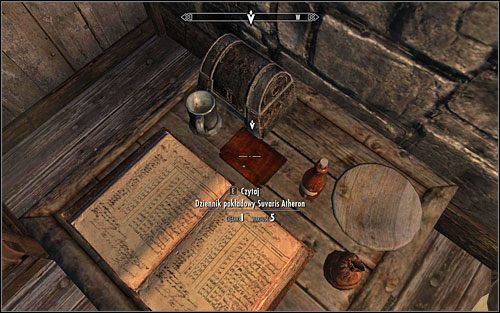 Head inside and go to the furthest part of the ground floor - Rise in the East - p. 1 | Side quests - Side quests - The Elder Scrolls V: Skyrim Game Guide