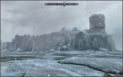 Of course you can also decide on a more direct attacks - on the left (eastern) side, theres a pirate ship - Rise in the East - p. 2 | Side quests - Side quests - The Elder Scrolls V: Skyrim Game Guide