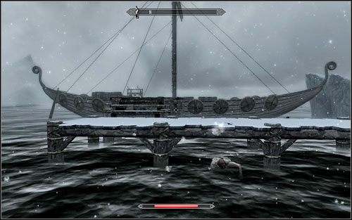 If you choose the silent way, be ready to fight a couple Mudcrabs and afterwards one of the Blood Horkers - Rise in the East - p. 2 | Side quests - Side quests - The Elder Scrolls V: Skyrim Game Guide