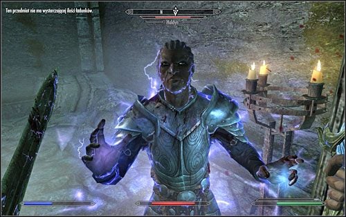 At some points you will have to choose the further way between stairs leading down and to the top of the tower - Rise in the East - p. 2 | Side quests - Side quests - The Elder Scrolls V: Skyrim Game Guide