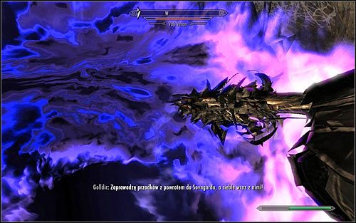 Open the iron door and start attacking Vals Veran - Ancestral Worship | Side quests - Side quests - The Elder Scrolls V: Skyrim Game Guide