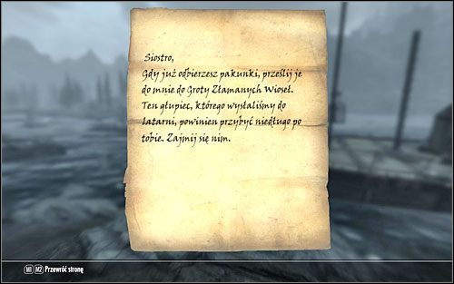 Head back to Solitude Lighthouse and from there go north-west - Lights Out | Side quests - Side quests - The Elder Scrolls V: Skyrim Game Guide