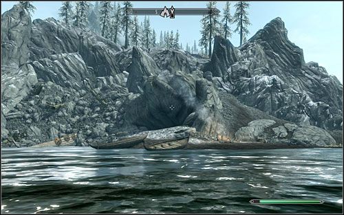 Enter the cave and take out your weapon - Lights Out | Side quests - Side quests - The Elder Scrolls V: Skyrim Game Guide