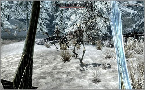 Move further and you will reach the Wolfskull Ruins - The Man Who Cried Wolf | Side quests - Side quests - The Elder Scrolls V: Skyrim Game Guide