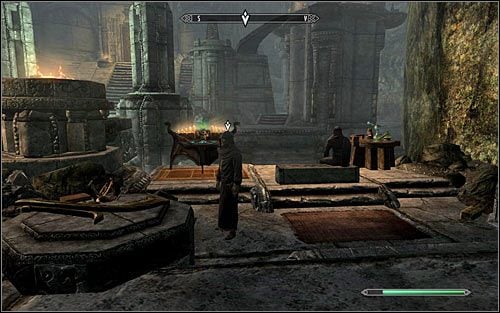 Head out of the temple and plan a journey to Markarth in the western part of Skyrim - The Book of Love | Side quests - Side quests - The Elder Scrolls V: Skyrim Game Guide