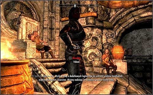 Faleen should by default be found at the Understone Keep, guarding the local Jarl (screen above) - The Book of Love | Side quests - Side quests - The Elder Scrolls V: Skyrim Game Guide