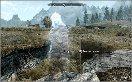 Once again open the map to establish that Fenrig can be found north-east from where you are - The Book of Love | Side quests - Side quests - The Elder Scrolls V: Skyrim Game Guide