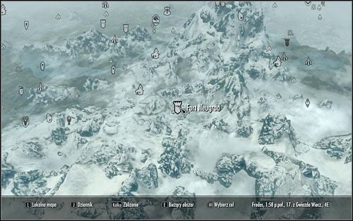 1 - Treasure Maps (I) | Side quests - Side quests - The Elder Scrolls V: Skyrim Game Guide