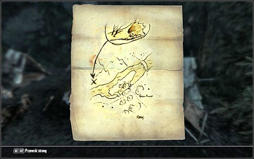 3 - Treasure Maps (I) | Side quests - Side quests - The Elder Scrolls V: Skyrim Game Guide