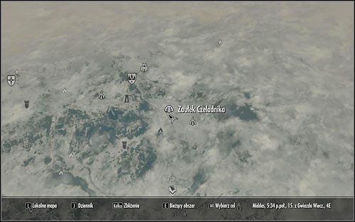 1 - Treasure Maps (II-III) | Side quests - Side quests - The Elder Scrolls V: Skyrim Game Guide