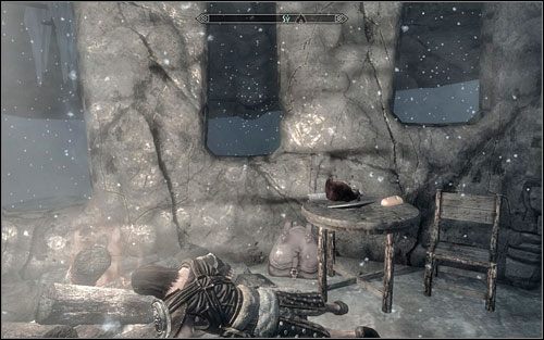 The drawing will point to two towers rising above the water - the treasure should be on the ground, beside one of them - Treasure Maps (II-III) | Side quests - Side quests - The Elder Scrolls V: Skyrim Game Guide