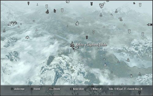 4 - Treasure Maps (IV-V) | Side quests - Side quests - The Elder Scrolls V: Skyrim Game Guide