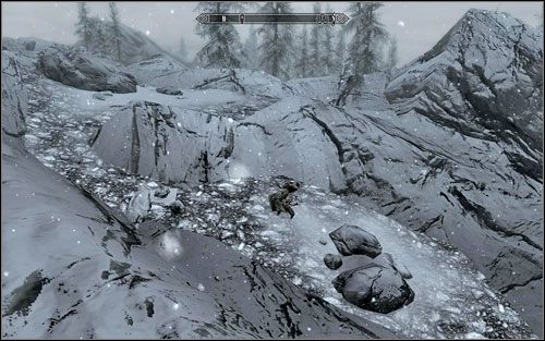 From the map, you will learn that the treasure can be found in Korvanjund, north-east of Whiterun - Treasure Maps (VI-VII) | Side quests - Side quests - The Elder Scrolls V: Skyrim Game Guide