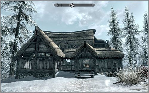Head to the Gallows Rock, south-west of Windhelm - thats where the treasure has been hidden - Treasure Maps (VI-VII) | Side quests - Side quests - The Elder Scrolls V: Skyrim Game Guide