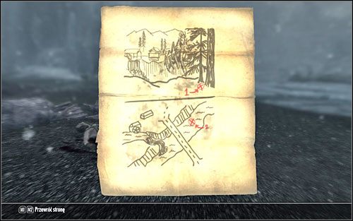 3 - Treasure Maps (VIII-X) | Side quests - Side quests - The Elder Scrolls V: Skyrim Game Guide