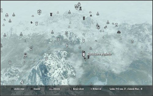4 - Treasure Maps (VIII-X) | Side quests - Side quests - The Elder Scrolls V: Skyrim Game Guide