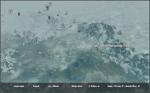 7 - Treasure Maps (VIII-X) | Side quests - Side quests - The Elder Scrolls V: Skyrim Game Guide