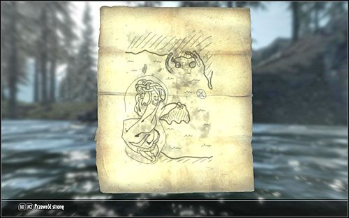 9 - Treasure Maps (VIII-X) | Side quests - Side quests - The Elder Scrolls V: Skyrim Game Guide