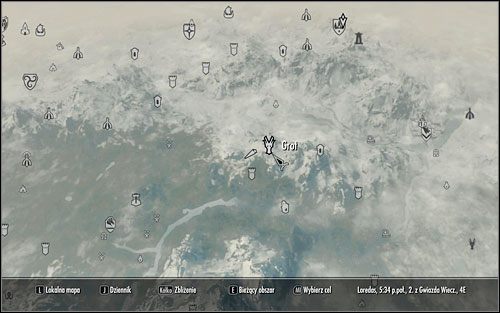 Krosis can be found at the top of the mountain beside Shearpoint - Dragon Priests Masks | Side quests - Side quests - The Elder Scrolls V: Skyrim Game Guide