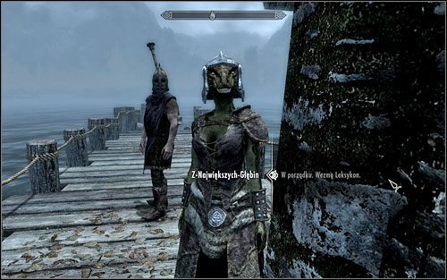 If you agree to take on this mission, you will receive a task of reaching Avanchnzel and taking the Lexicon there - Unfathomable Depths | Side quests - Side quests - The Elder Scrolls V: Skyrim Game Guide