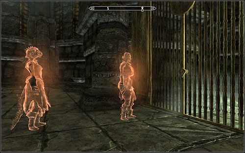 Defeat another Spider and Sphere inside and turn left - Unfathomable Depths | Side quests - Side quests - The Elder Scrolls V: Skyrim Game Guide