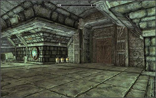 As you explore the further part of the dungeon, you will reach a thieves camp where you will once again see the spirits of the thieves - Unfathomable Depths | Side quests - Side quests - The Elder Scrolls V: Skyrim Game Guide