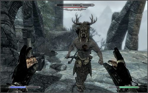 As you have all three items required to repair the phial, you can return to Quintus Navale at Windhelm - Repairing the Phial | Side quests - Side quests - The Elder Scrolls V: Skyrim Game Guide