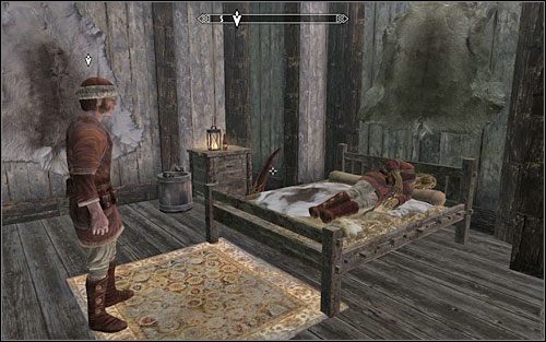 Follow the boy upstairs and you will see him showing the elderly elf the item that he dreamed about his whole life - Repairing the Phial | Side quests - Side quests - The Elder Scrolls V: Skyrim Game Guide